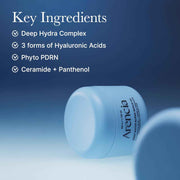 ARENCIA PDRN Intensive Hydration Overnight Serum – Cica, Hyaluronic Acid & Ceramide for Glass Skin Glow