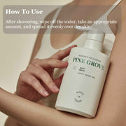 Beauty of Joseon Pine Grove Body Cream – Hydrating Korean Body Moisturizer with Pine Complex, Soothing & Anti-Aging Care, 400ml (13.5 fl.oz)