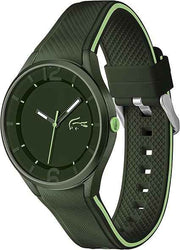 Lacoste Ollie Men’s Quartz Watch – Sporty 3-Hand Timepiece with Silicone Strap & Modern Design