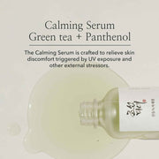 Beauty of Joseon Calming Serum – Green Tea & Panthenol – Soothing Korean Skincare for Sensitive, Acne-Prone, UV-Irritated Skin – 30ml / 1 fl. oz