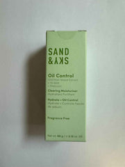 Sand & Sky Oil Control Lightweight Moisturizer – Niacinamide & Salicylic Acid Face Cream for Oily, Acne-Prone Skin, 2 fl oz