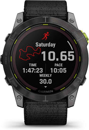 Garmin Enduro™ 2 – Ultraperformance GPS Smartwatch with Solar Charging & Long-Lasting Battery