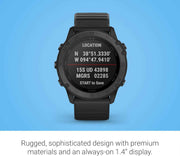 Garmin tactix Delta Premium Tactical GPS Smartwatch – Military-Grade Performance