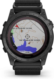 Garmin tactix 7 Pro Ballistics Edition – Tactical Rugged GPS Smartwatch with Solar Charging, Applied Ballistics, Nylon & Silicone Bands, 1.4