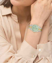 Lacoste Orsay Women’s Multifunction Watch – Two-Tone Stainless Steel, Crystal Dial, 36mm Elegant Timepiece