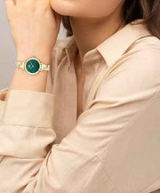 Lacoste Tivoli Women’s Quartz Stainless Steel Slim Fashion Watch – 28mm, Gold-Tone, Elegant Jewelry-Inspired Timepiece