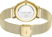 Lacoste Crocorigin Women’s Quartz Watch – Stainless Steel Fashion Wristwatch, 3 ATM Water Resistant, Slim & Elegant Design