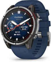 Garmin quatix 8 Marine GPS Smartwatch – 47mm AMOLED Display with Chartplotter & Health Features