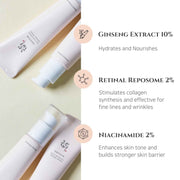 Beauty of Joseon Revive Eye Serum with Retinal & Ginseng + Ginseng Essence Water Toner – Brightening & Hydrating Korean Skincare Duo