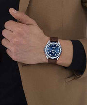 Lacoste Everett Men’s 3H Quartz Watch – Sport-Inspired Timepiece with Tachymeter, Stainless Steel Case, Water Resistant 50M
