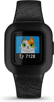 Garmin vívofit® jr. 3 Kids Fitness Tracker – Black Cosmic, Swim-Friendly, 1-Year Battery