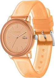 Lacoste 12.12 Women’s Quartz Watch – TR90 Case, Sporty Fashion Timepiece, 36mm