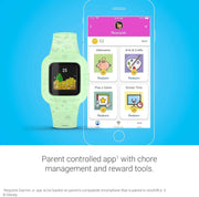 Garmin vivofit jr. 3 Fitness Tracker for Kids – Swim-Friendly, Up to 1-Year Battery Life, Disney The Little Mermaid