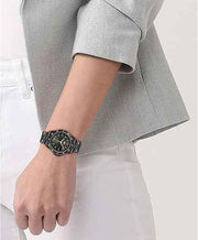 Lacoste Santorini Women’s Quartz Watch – 36mm Stainless Steel Case, Elegant Fashion Timepiece