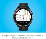 Garmin Forerunner 965 Running Smartwatch – AMOLED GPS Watch with Training Metrics & Recovery Insights