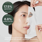 ARENCIA Glow Hyssop Skincare Duo – Overnight Serum + Sheet Mask Set for Glass Skin, Deep Hydration & Anti-Aging