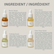 Beauty of Joseon Hanbang Serum Discovery Kit – 4 Mini Serums for Moisturizing, Soothing & Brightening – Travel Size Korean Skincare Gift Set (4 × 10ml / 0.3 fl. oz)