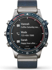Garmin MARQ Captain – Men’s Luxury Nautical Smartwatch with Advanced Sailing Features