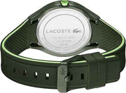 Lacoste Ollie Men’s Quartz Watch – Sporty 3-Hand Timepiece with Silicone Strap & Modern Design