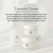 Beauty of Joseon Dynasty Cream & Ginseng Cleansing Oil Duo – Korean Skincare for Hydration & Deep Cleansing
