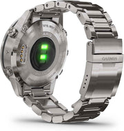 Garmin MARQ Aviator – Luxury Men’s Aviation Smartwatch with GPS, Flight Logging, Weather Reports & Flight Path Tracking