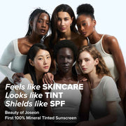Beauty of Joseon Daily Tinted Fluid Sunscreen – SPF 40 Broad Spectrum, Lightweight & Moisturizing Korean Face Sunblock – 50ml / 1.69 fl. oz (#LN110)