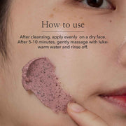 Beauty of Joseon Red Bean Pore Refreshing Mask – Hydrating Mud Cream & Gentle Exfoliator (140ml / 4.73 fl. oz) – Korean Skincare