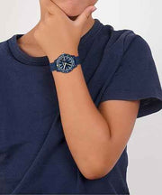 Lacoste Mini Tennis Kids Quartz Watch – 34.5mm Sporty Timepiece with Silicone Strap & Rotating Bezel – Water Resistant 5ATM