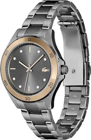 Lacoste Swing Women’s Quartz Watch – 38mm Stainless Steel, Sporty Feminine Design