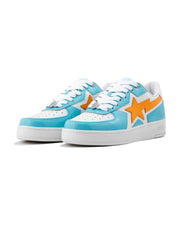 BAPE STA ICON #2 M2 Low-Top Sneakers – Premium Leather with STA Logo