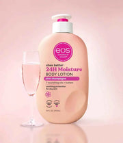 eos Pink Champagne Body Lotion Juicy. Playful. Irresistible