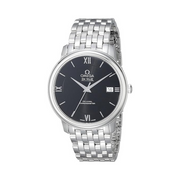 Omega Men’s 42410372001001 Swiss Automatic Silver Watch – 36mm Analog Display, Stainless Steel, Sapphire Crystal, Date Display