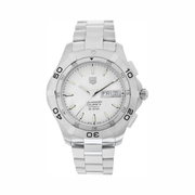 TAG Heuer Aquaracer Automatic Men’s Watch – WAF2011.BA0818 Silver Dial Stainless Steel