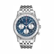 Breitling Navitimer 1 Chronograph 46mm Automatic Aurora Blue Dial Men's Watch AB0127211C1A1 – COSC Certified