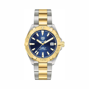 TAG Heuer Men’s Aquaracer Automatic 41mm Two-Tone Stainless Steel & Gold Watch – WBD2120.BB0930