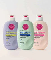 eos Summer Gourmand Body Lotion Bundle – Neapolitan-Inspired Trio for Soft, Sweetly Scented Skin