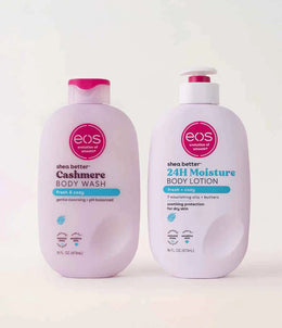 eos Fresh & Cozy Skincare Duo – Hydrating Body Wash & Lotion Set