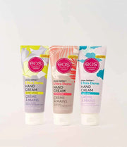eos Hand Care Essentials Skincare Bundle — 3 Nourishing Hand Creams for Deep Hydration & Softness