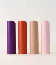eos ‘Nilla Milkshake Lip Balm Variety Pack – 4-Piece Shea Lip Balm Set with Vanilla & Dessert-Inspired Flavors