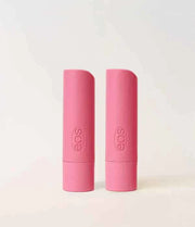 eos Strawberry Sorbet Lip Balm 2-Pack – USDA Organic Moisturizing Lip Care