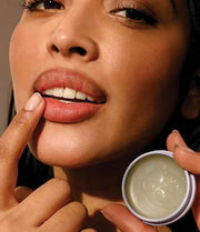eos Vanilla Bean Vegan Lip Salve – Plant-Based Hydrating Lip Care in Recyclable Tin