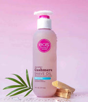 eos Fresh & Cozy Shave Oil – Silky Shaving Serum for Sensitive Skin with a Light, Clean Scent