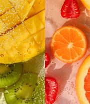 eos Mango Kiwi & Tropical Twist Lip Balm 2-Pack – Hydrating Natural Shea Butter Lip Care