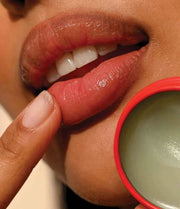 eos Strawberry Sorbet Vegan Lip Salve – Plant-Based, Recyclable Tin