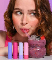 eos Sunrise Smoothie Lip Balm Variety Pack – Limited Edition Drink-Inspired Flavors with Natural Shea