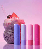 eos Sunrise Smoothie Lip Balm Variety Pack – Limited Edition Drink-Inspired Flavors with Natural Shea