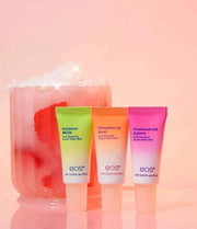 eos Pink Paradise Mini Super Balm – 24-Hour Moisture Lip Treatment with Shea, Avocado & Cocoa Butter