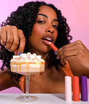 eos ‘Nilla Milkshake Lip Balm Variety Pack – 4-Piece Shea Lip Balm Set with Vanilla & Dessert-Inspired Flavors