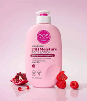 eos Pomegranate Raspberry Body Lotion – Lightweight Hydration with Shea Butter & Berry Scent