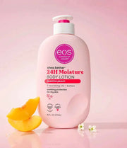 eos Jasmine Peach Body Lotion – Lightweight Hydration with Shea Butter & a Fresh Floral-Fruit Scent